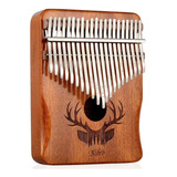 Kalimba Piano Para Pulgar 21 Teclas, Blibro Mbira Finger Pia