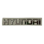 Emblema Palabra Hyundai Para Tucson Hyundai Pony