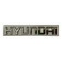 Emblema Palabra Hyundai Para Tucson Hyundai Tucson