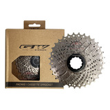 Pacha Cassette 10v Gw 11-32 Ruta Compatible Sram Y Shimano