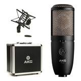 Akg Perception 420 Microfono Condenser Multipatron Grabacion