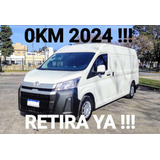 Toyota Hiace 2024 2.8 Tdi Furgón 6at L2h2 3a 5p