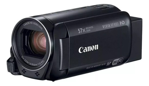 Câmera Filmadora Full Hd Canon Vixia Hf R80 Wifi S/ Limpa