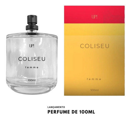 Perfume Feminino Up 16 Coliseu 100ml