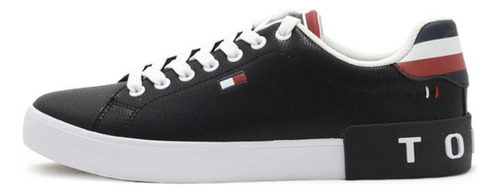 Tenis Tommy Hilfiger Rezz Casual Hombre Meses Sin Intereses