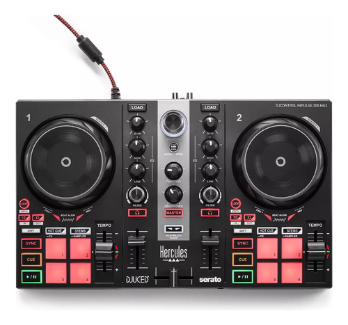 Controlador Hercules Dj Inpulse 200 Serato Djcontrol Djuced