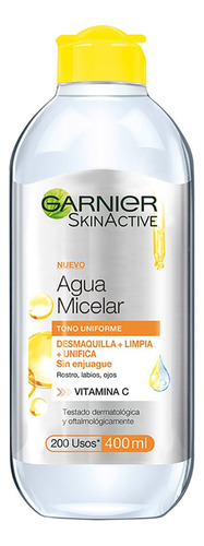 Garnier Agua Micelar Desmaquillante Vitamina C Express A