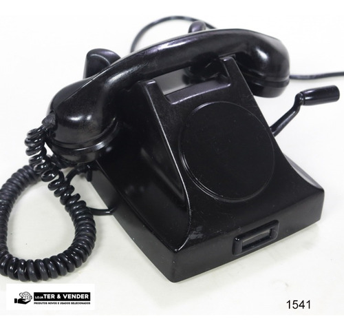 Telefone Antigo Sem Discador