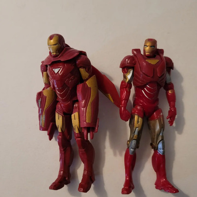 Marvel Universe Ironman Mark Vl Hasbro Movie