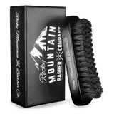 Rocky Mountain Barber Company Boar Brocha Para Barba De Hom.