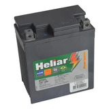 Bateria Heliar 6ah Selada P/ Moto Ybr 125 2000-2008