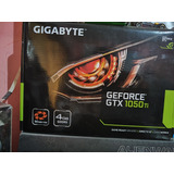 Tarjeta De Video Nvidia Gigabyte Geforce Gtx 1050 Ti  4gb