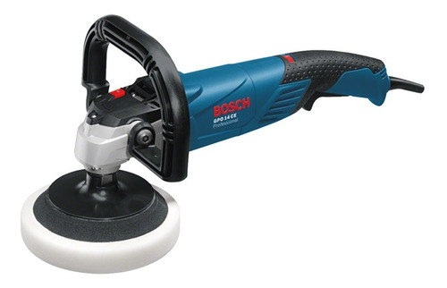 Pulidora Eléctrica De Mano Bosch Gpo 14 Ce 220v 1400w