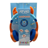 Audífonos Infantiles Diadema Cool Kid Atvio Diseño Afelpado