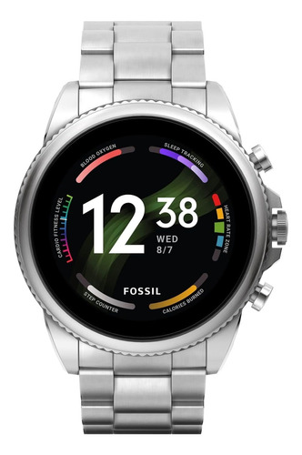 Reloj Inteligente Fossil 6 Generación Hombre  Smartwatch 