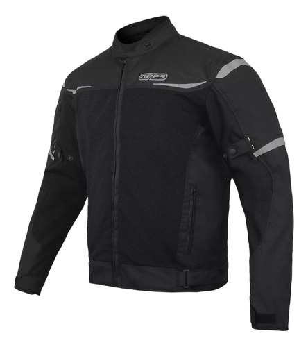 Campera Moto Gp23 Cp40 City Verano C/ Protecciones Top Cuo