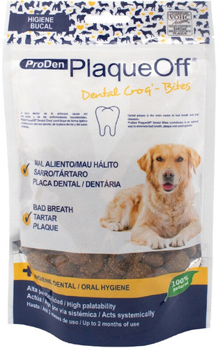 Plaqueoff Dental Bites Perros Grandes 150 Grs