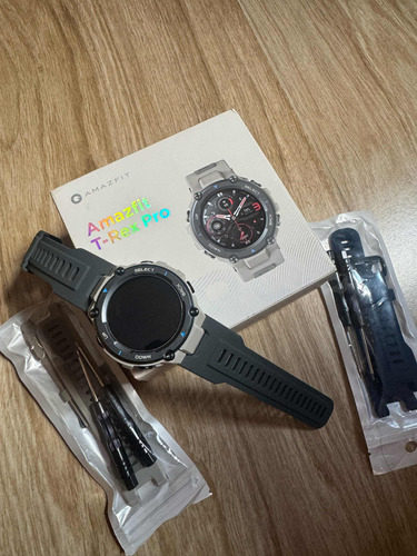 Relógio Smartwatch Amazfit T-rex Pro