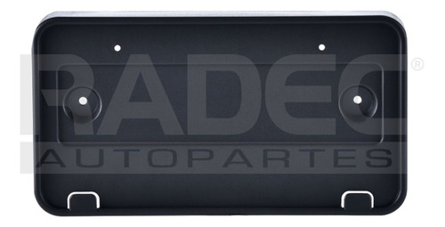 Porta Placa Para Ford Explorer 2002-2006 Delantero