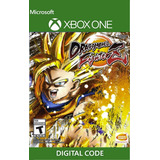 Xbox One - Dragon Ball Fighter Z (código Original)