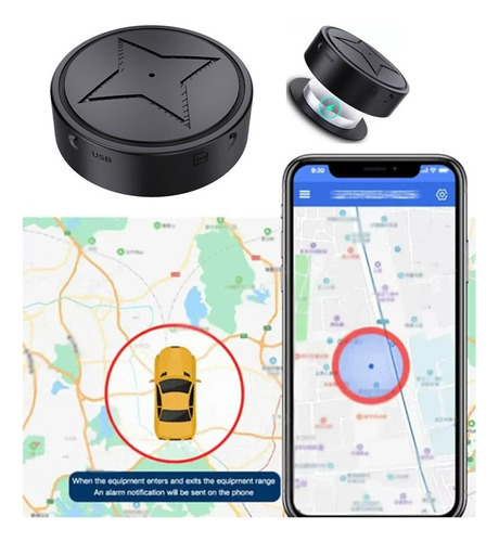 Rastreador Gps Para Vehículos Pequeños, Cobertura De Global