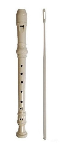 Flauta Doce Stage St22b Barroca Com Capa 