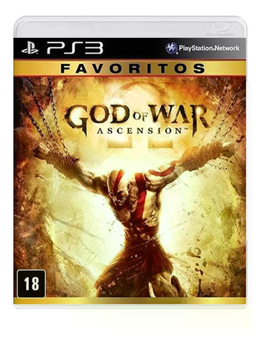 Juego  God Of War Ascension Favoritos Ps3