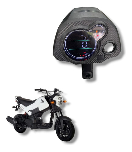 Tablero Digital Moto Honda Navi 110 Plug & Play