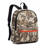 Morral Casual - Mochila De Camuflaje Caiwei Us Army (camufla