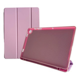 Funda Ranura Smartcover Para iPad 7ma/8va/9na Gene 10.2 Rosa