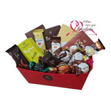 Cesta Com 25 Chocolates Variados Cacau Show Para Presente