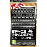 Jogo Space Invaders Extreme (essentials) Europeu Lacrado Psp