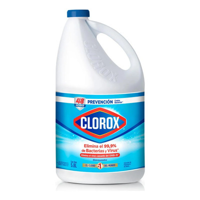 Blanqueador Clorox Triple Acción Original 5,8 Lt | MercadoLibre