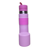 Termo Autocebante Mate Listo Acero Terere Var. Colores 750ml