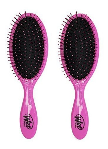 Cepillo Para Cabello - Wet Brush - Cepillo Desenredante (2 U