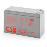 Batería Pila Recargable 12v 9ah Acido Plomo Marca Csb