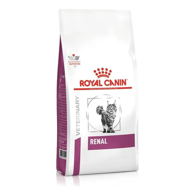 Alimento Royal Canin Veterinary Diet Feline Renal para gato adulto todos los tamaños sabor mix de 2 kg | MercadoLibre