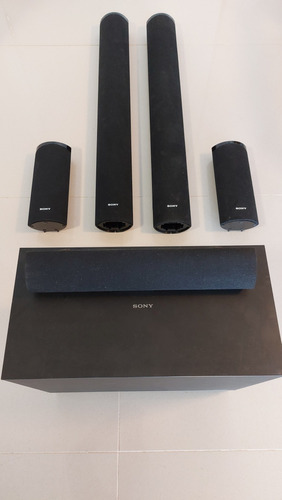 Conjunto De Caixas Acústicas Sony + Subwoofer, Como Novos