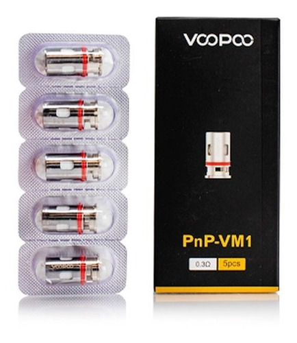 Resistencias Voopoo Pnp Pack 5 Un Original