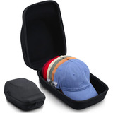 Estuche Porta Gorras Organizador Protege Riguida Para Viaje