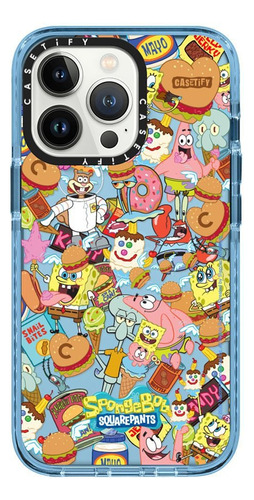 Fundas Bob Esponja Estilo Casetify 