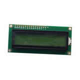  Módulo De Pantalla Lcd  16x2 Caracteres Amarillos Emakers