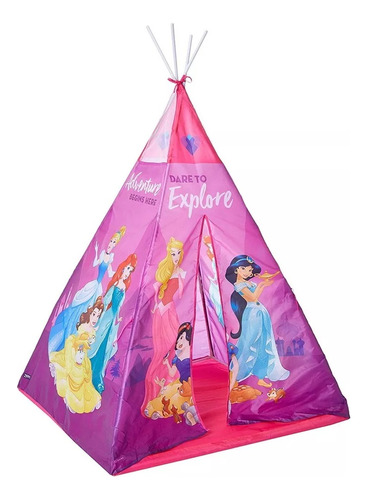 Tenda Índio Infantil Disney Zippy Toys - Princesas S/ Caixa 