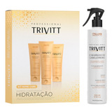 Itallian Trivitt Segredo Cabeleireiro + Home Care Hidratacao