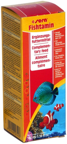 Sera Fishtamin 100 Ml