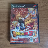 Dragon Ball Z 3 / Ps2 / Original Japonês