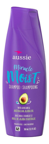 Shampoo Aussie Abacate 7 Em 1 360ml