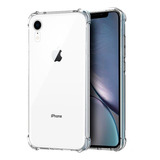 Funda Tpu Antigolpe Reforzada Para iPhone X Xs Xr 11