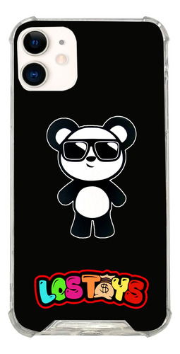 Funda Panda Markitos Totys Para iPhone, Encapsulada