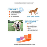 Cosequin 180 Tab Perros Mascotas Glucosamina Condroitina Msm